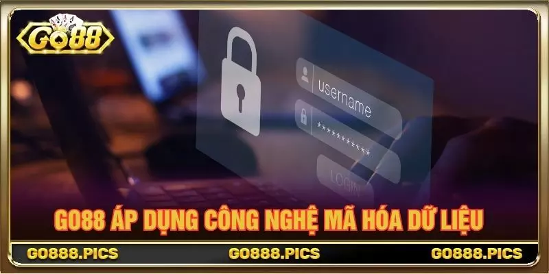 GO88 áp dụng công nghệ mã hóa dữ liệu