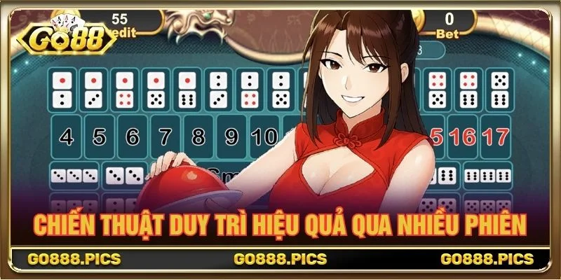Chiến thuật duy trì hiệu quả qua nhiều phiên