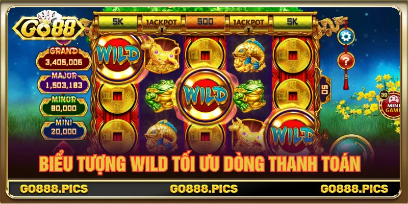 Cơ chế Wild hoàn thiện tổ hợp thắng tối ưu lợi nhuận