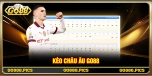 Kèo Châu Âu Go88 - Bí Quyết Đọc Kèo Chuẩn Xác 2026