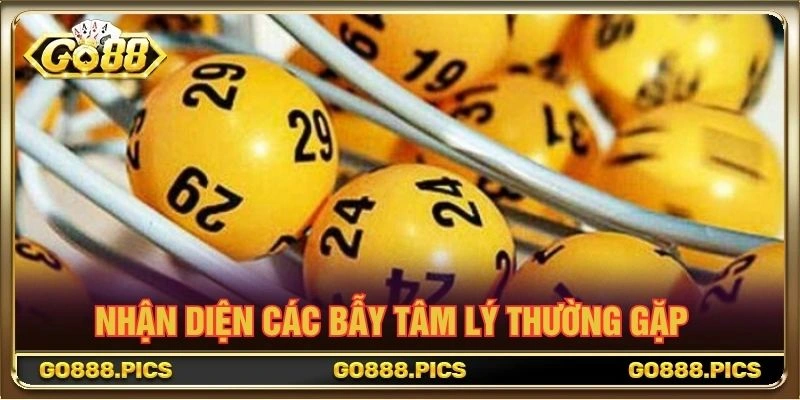 Nhận diện các bẫy tâm lý thường gặp Nhận diện các bẫy tâm lý thường gặp