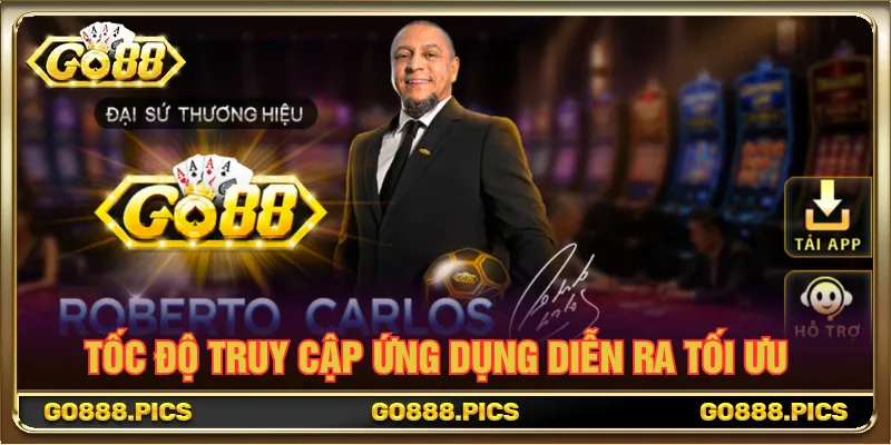 Tốc độ truy cập cổng game từ app diễn ra ổn định