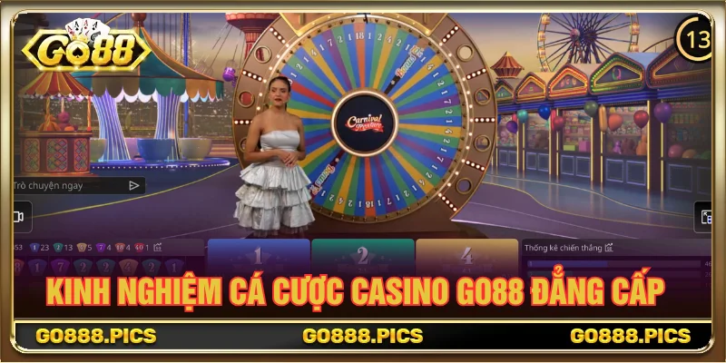 Chia sẻ mẹo chơi casino GO88 từ các chuyên gia hàng đầu