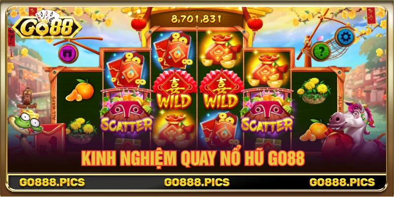 Những bí quyết từ cao thủ chia sẻ khi chơi nổ hũ GO88